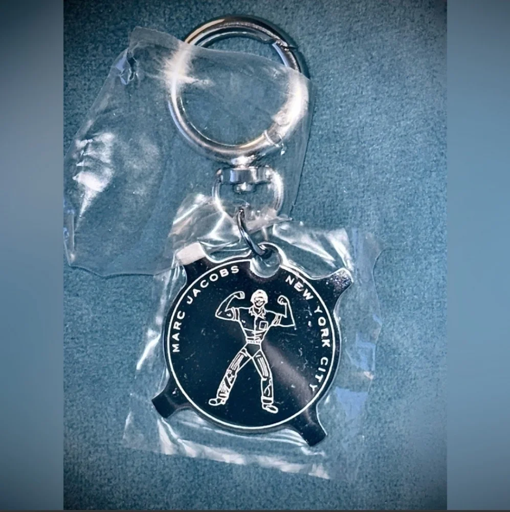 Marc Jacobs Steel Screwdriver Keychain NEW FATHERS DAY GIFT